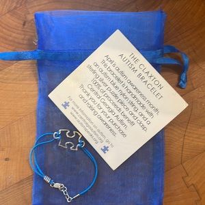 Autism awareness bracelet